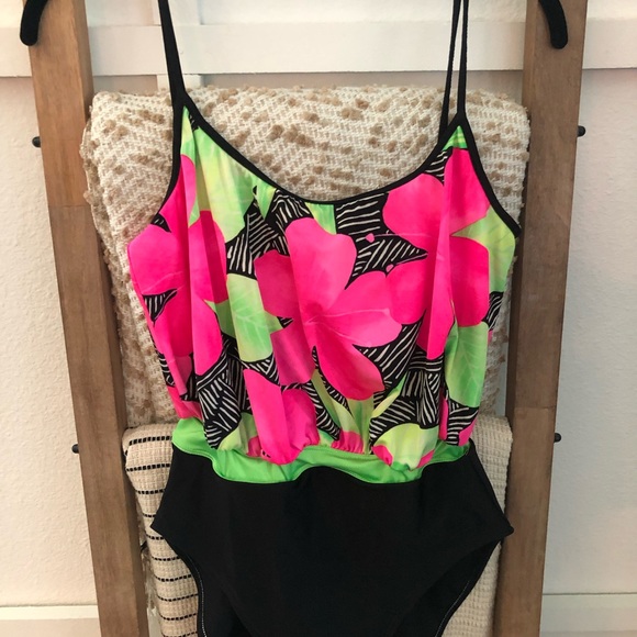 La Blanca Swim Vintage Swimsuit Poshmark